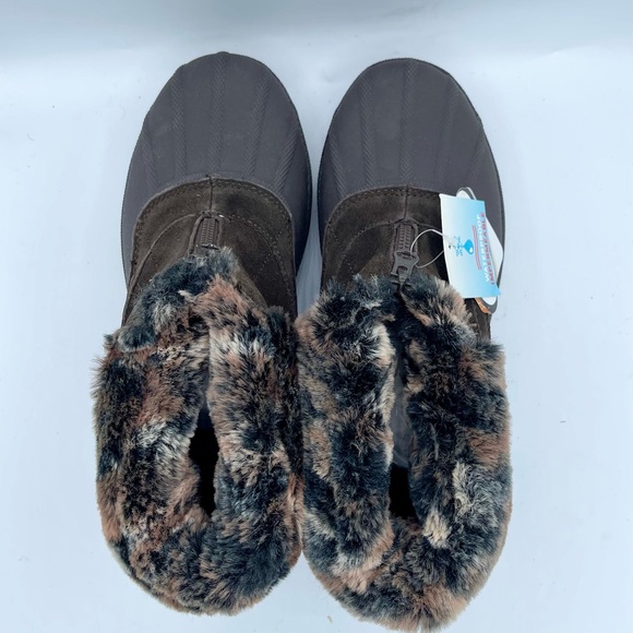 New Propet Lumi Ankle Ankle Zip Snow Boots Size 10 - Picture 6 of 17